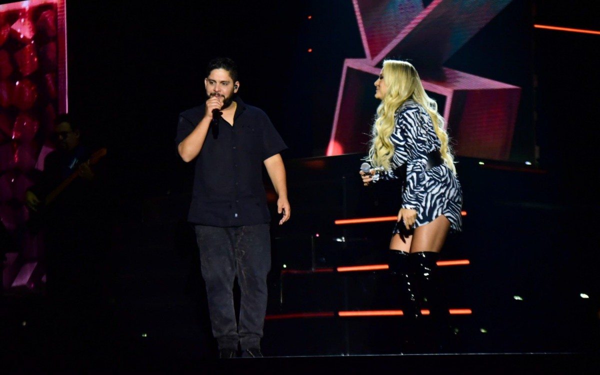 Gabi Martins grava DVD em S&atilde;o Paulo