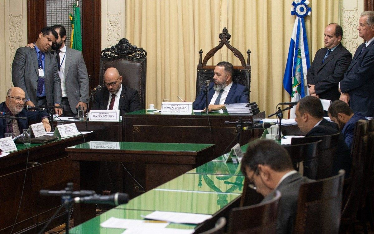 Comiss&atilde;o de Or&ccedil;amento da Alerj se re&uacute;ne nesta sexta-feira - Octac&iacute;lio Barbosa/Alerj