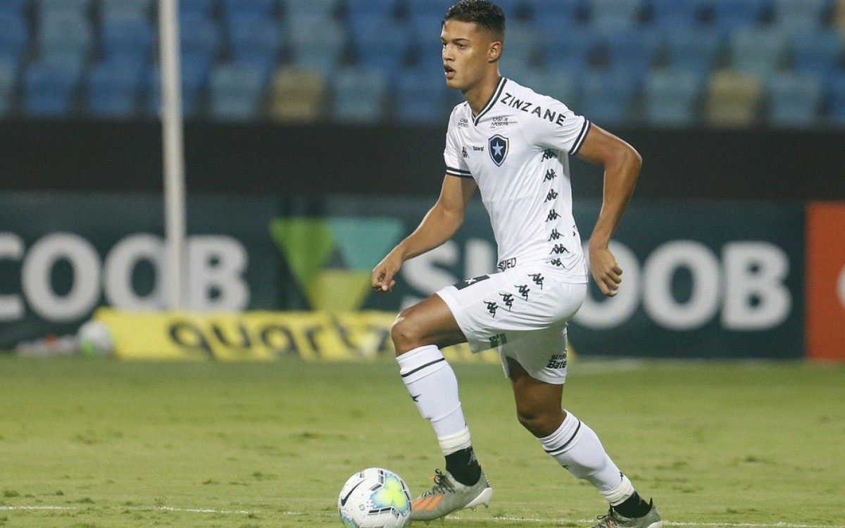 Sousa, zagueiro do Botafogo - Diuvlgação