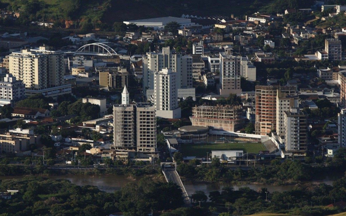 Três Rios fica localizada a cerca de 130km da capital do Rio - Divulgação/Prefeitura