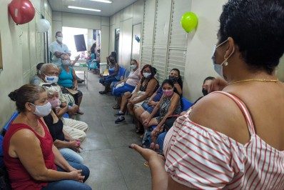 Saúde: setor de fisioterapia pélvica do Posto de Saúde da Vila São João é destaque em Meriti
