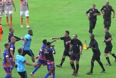 Árbitro é ameaçado de morte na Série B1 do Carioca