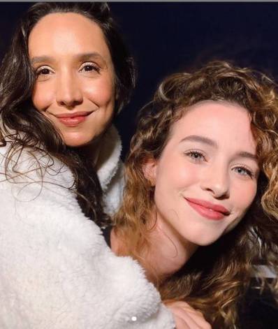 Laryssa Ayres e Maria Maya - reprodução do instagram