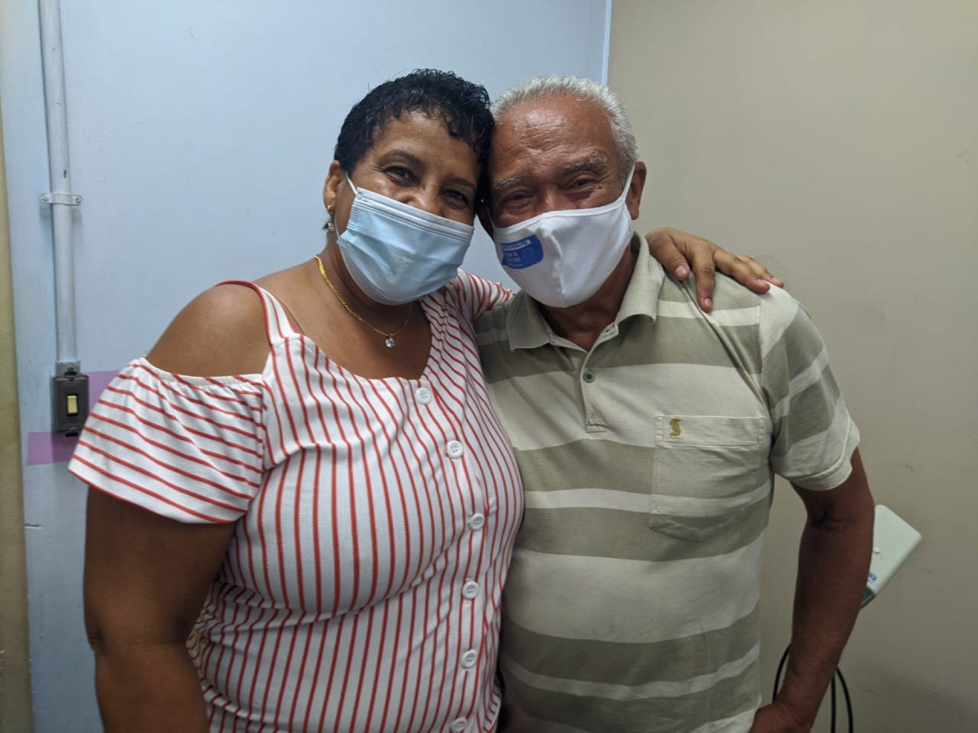 Aposentado Jos&eacute; Vieira (78), que operou c&acirc;ncer de pr&oacute;stata em mar&ccedil;o deste ano na Unidade. - Divulga&ccedil;&atilde;o/ PMSJM