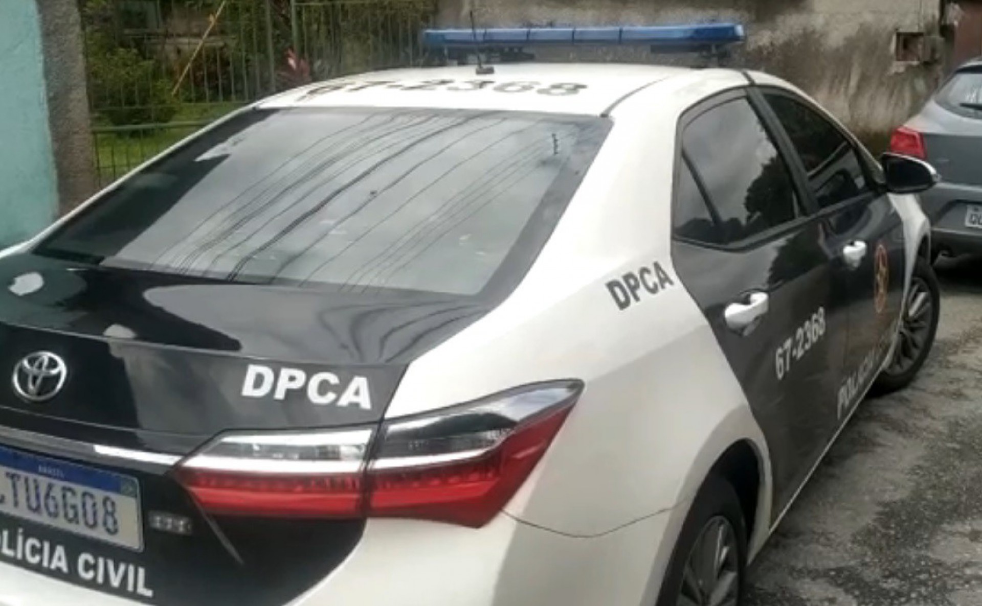 Preso bando que roubava armas de vigilantes de bancos e vendia para traficantes