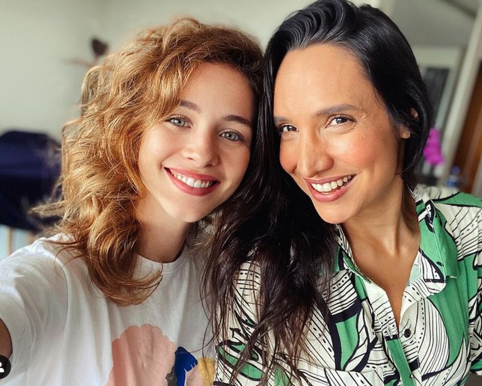 Maria Maya est&aacute; fora de 'G&ecirc;nesis'