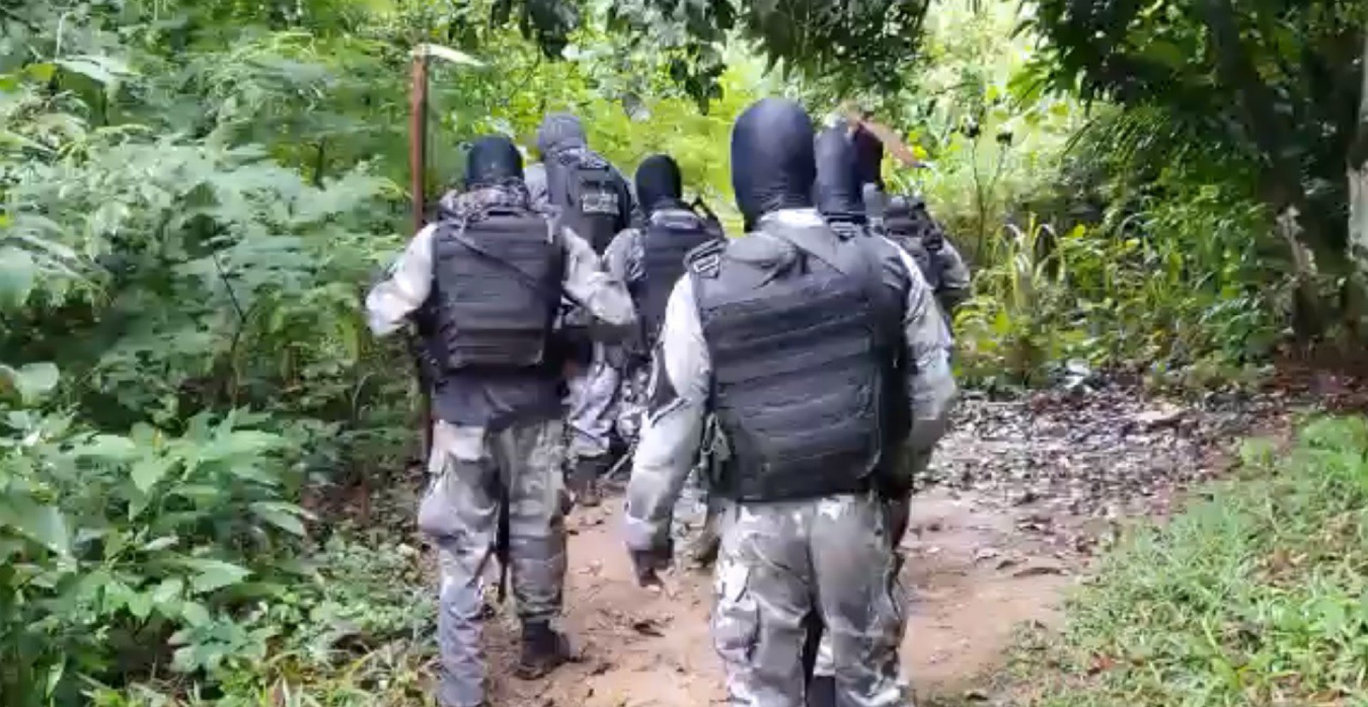 Operação da PM em Belford Roxo