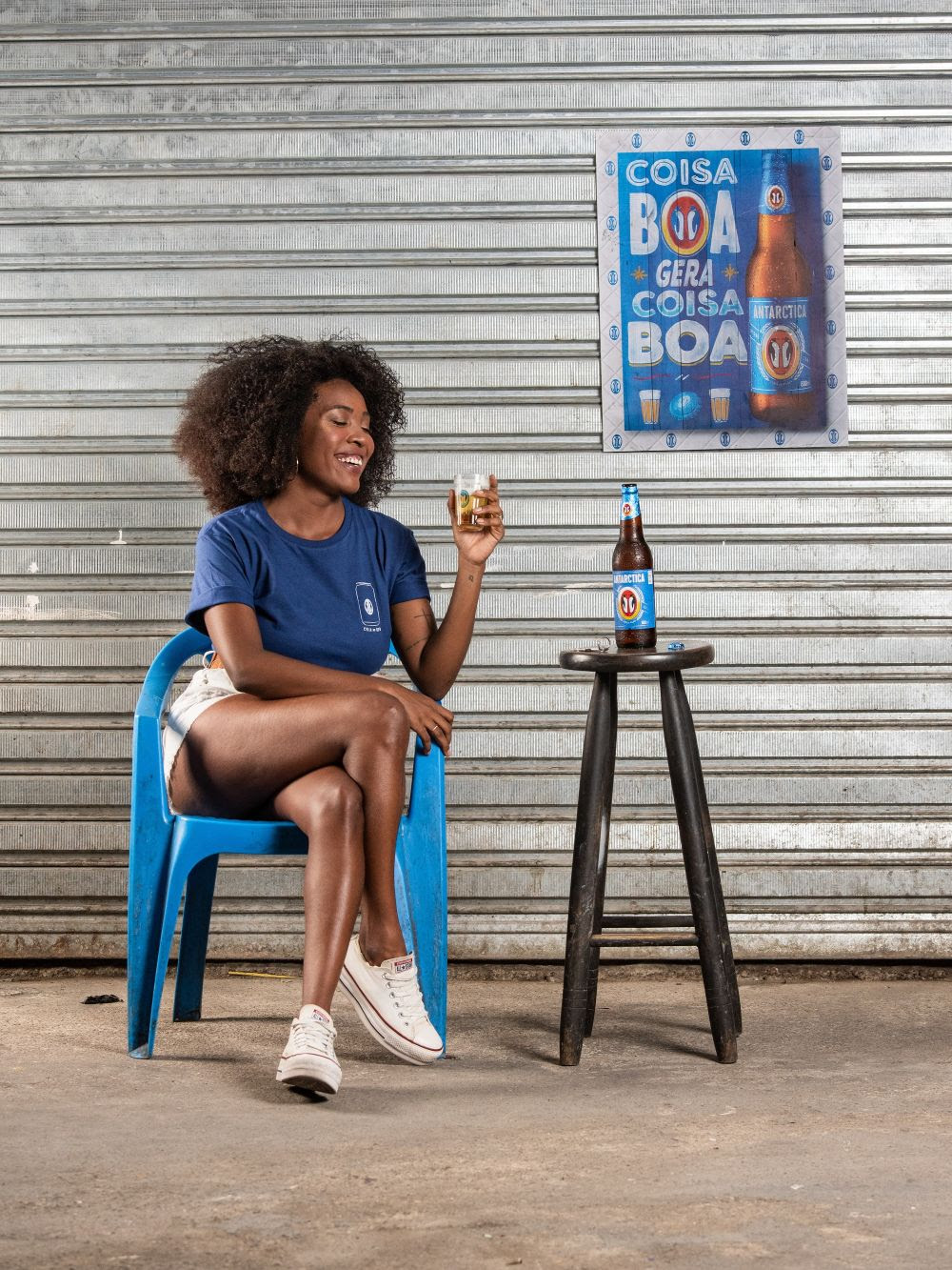 Roupas lançadas em parceria com a blu-x terão estampas tipicamente cariocas