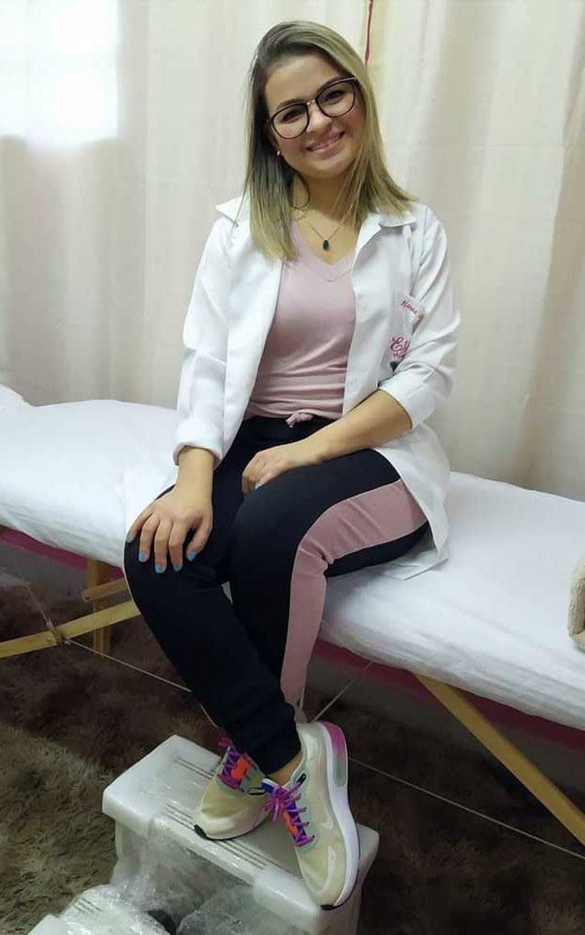 Hanna Vianna montou seu est&uacute;dio no Alem&atilde;o em 2017 - Arquivo Pessoal