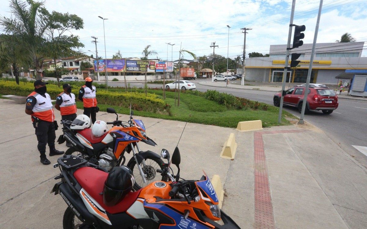 Os programas pagos pela prefeitura colocam, em média, 448 homens por dia nas ruas patrulhando a cidade