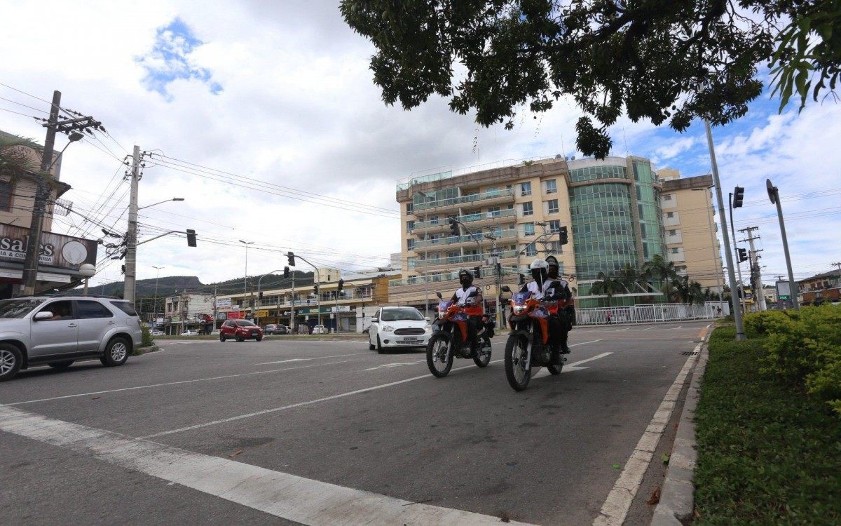 Os programas pagos pela prefeitura colocam, em média, 448 homens por dia nas ruas patrulhando a cidade