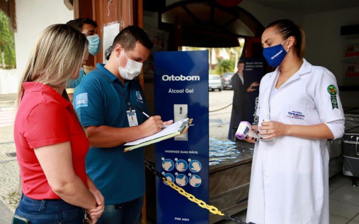 Miguel Pereira acumula 550 casos confirmados de Covid-19 - Imagem enviada pela Comunicação da prefeitura