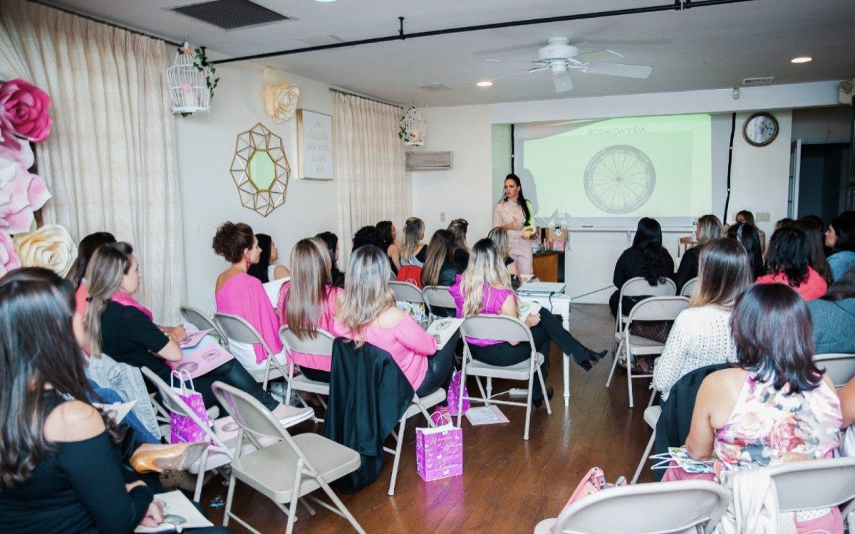 Monique Gracielle realizou um treinamento EUA em outubro do ano passado