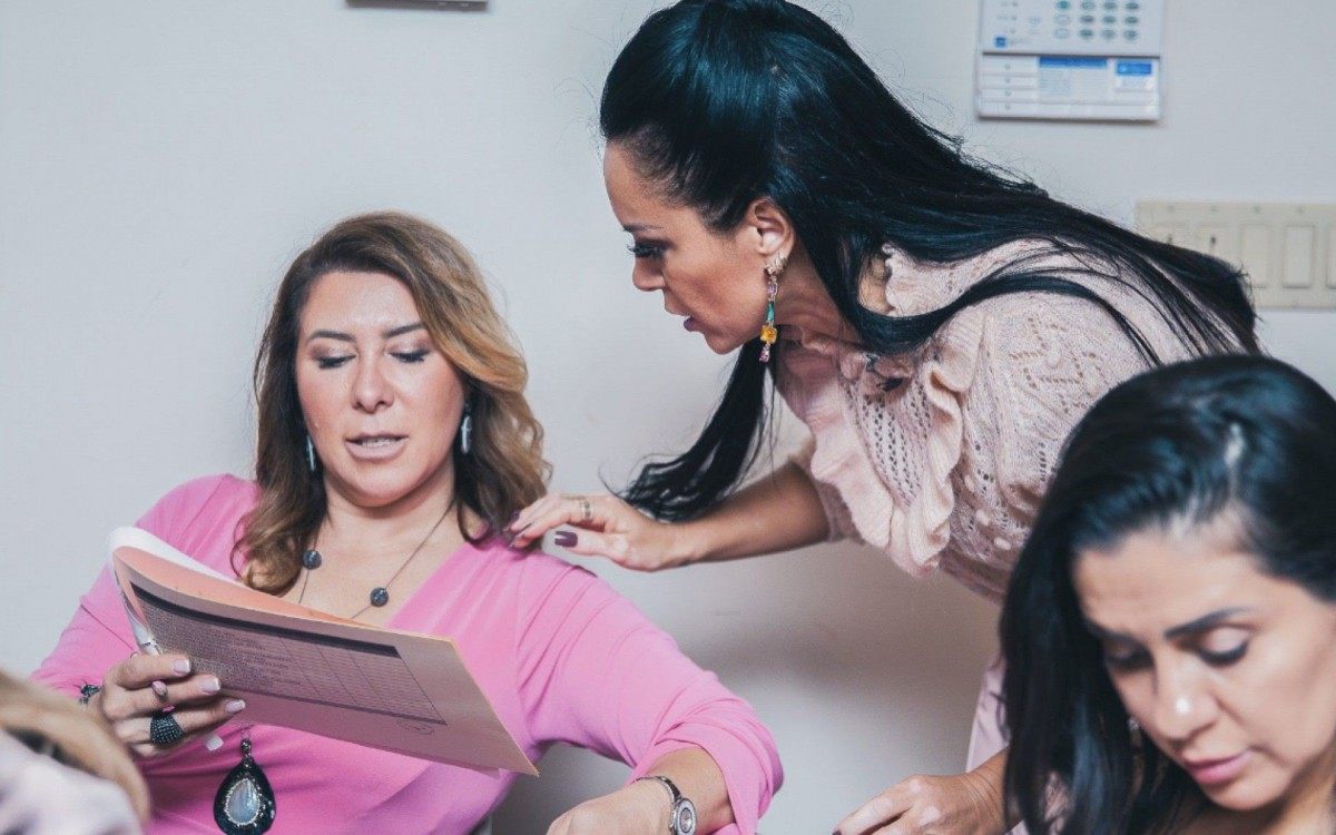 Monique Gracielle realizou um treinamento EUA em outubro do ano passado