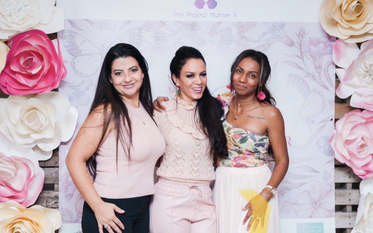 Monique Gracielle realizou um treinamento EUA em outubro do ano passado