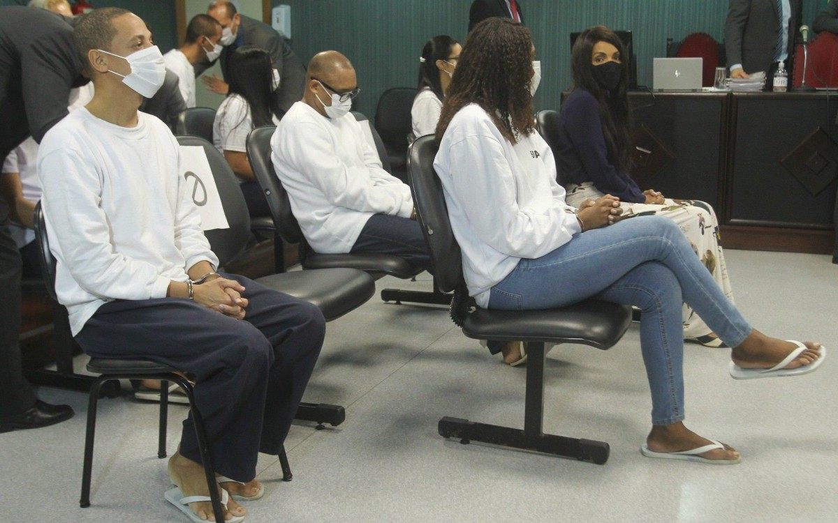 Julgamento de Flordelis no Fórum de Niteró.  - Estefan Radovicz / Agencia O Dia