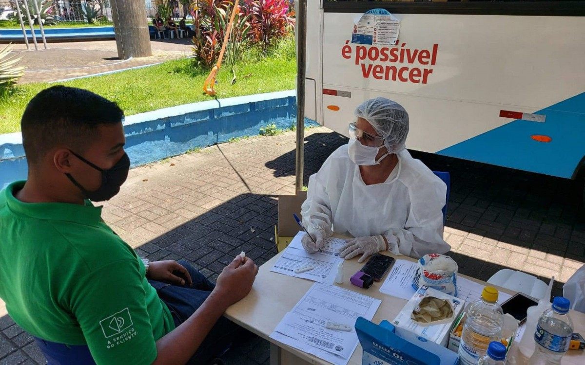 A amostragem também é encaminhada ao IBGE, que desenha um perfil da doença em São Gonçalo e garante uma informação exata que ajuda a promover políticas públicas das ações necessárias - Divulgação