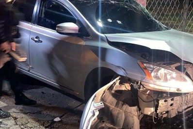 Trio troca tiros com policiais e acaba preso em Duque de Caxias