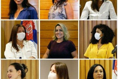 E no Rio, a hora e a vez delas