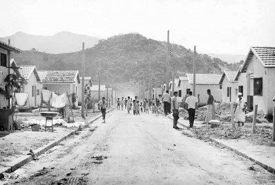 Vila Aliança teve ruas batizadas com nome de profissões a pedido dos EUA