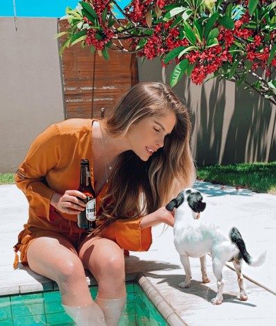 Bárbara Evans - Reprodução