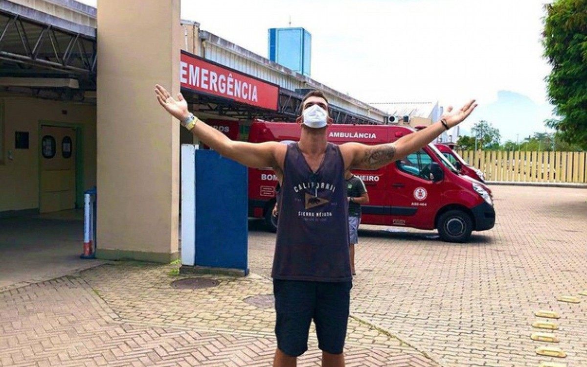 Bruno Miranda, o Borat - Reprodução do Instagram