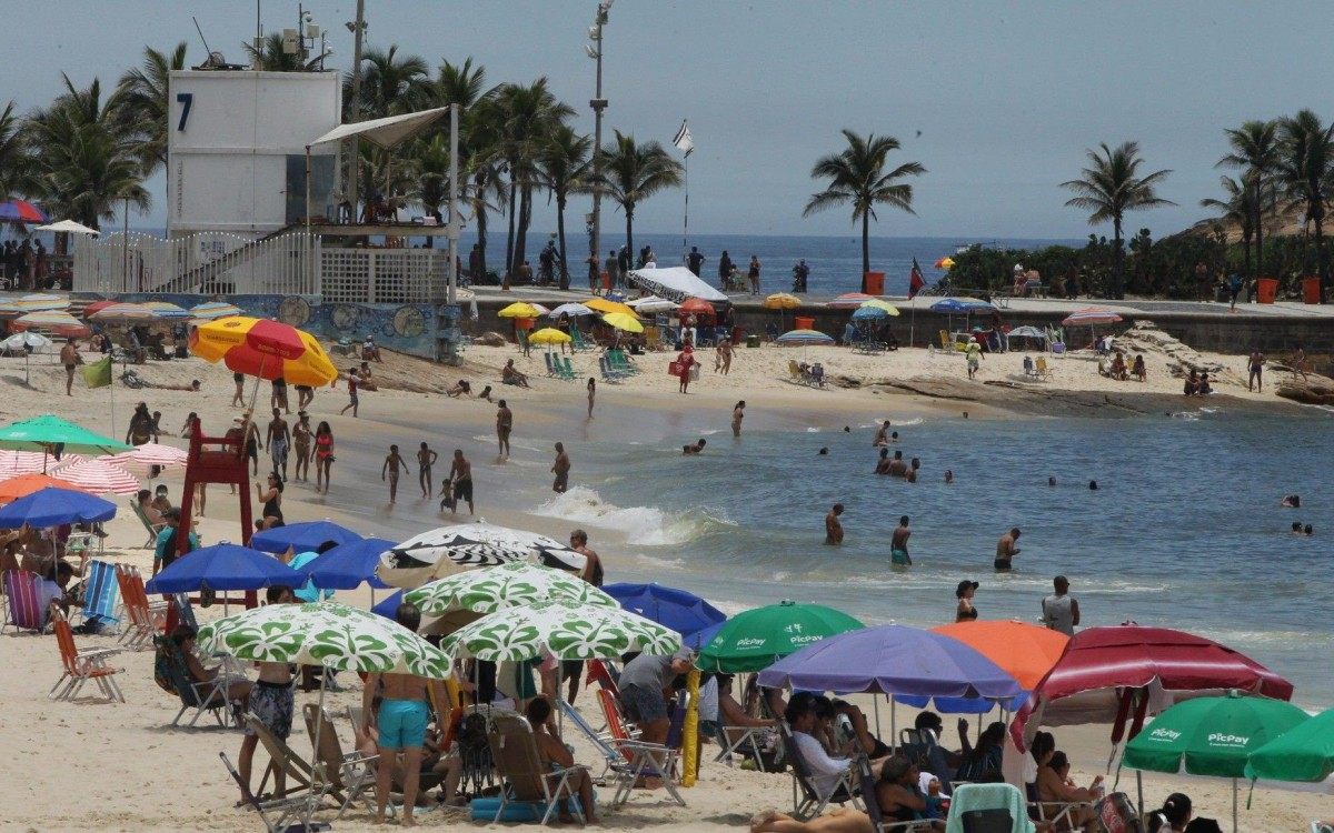 Ipanema - Estefan Radovicz / Agencia O Dia