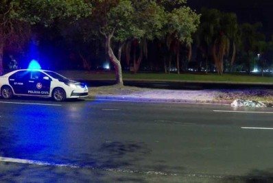 Homem morre atropelado no Aterro do Flamengo