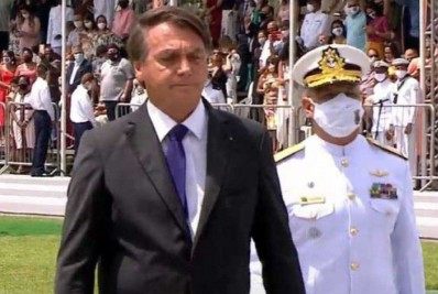 Após Brasil passar de 180 mil mortos por Covid-19, Bolsonaro diz que 'liberdade vale mais que vida' 