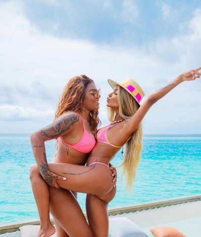 Ludmilla e Bruna Gonçalves - Reprodução