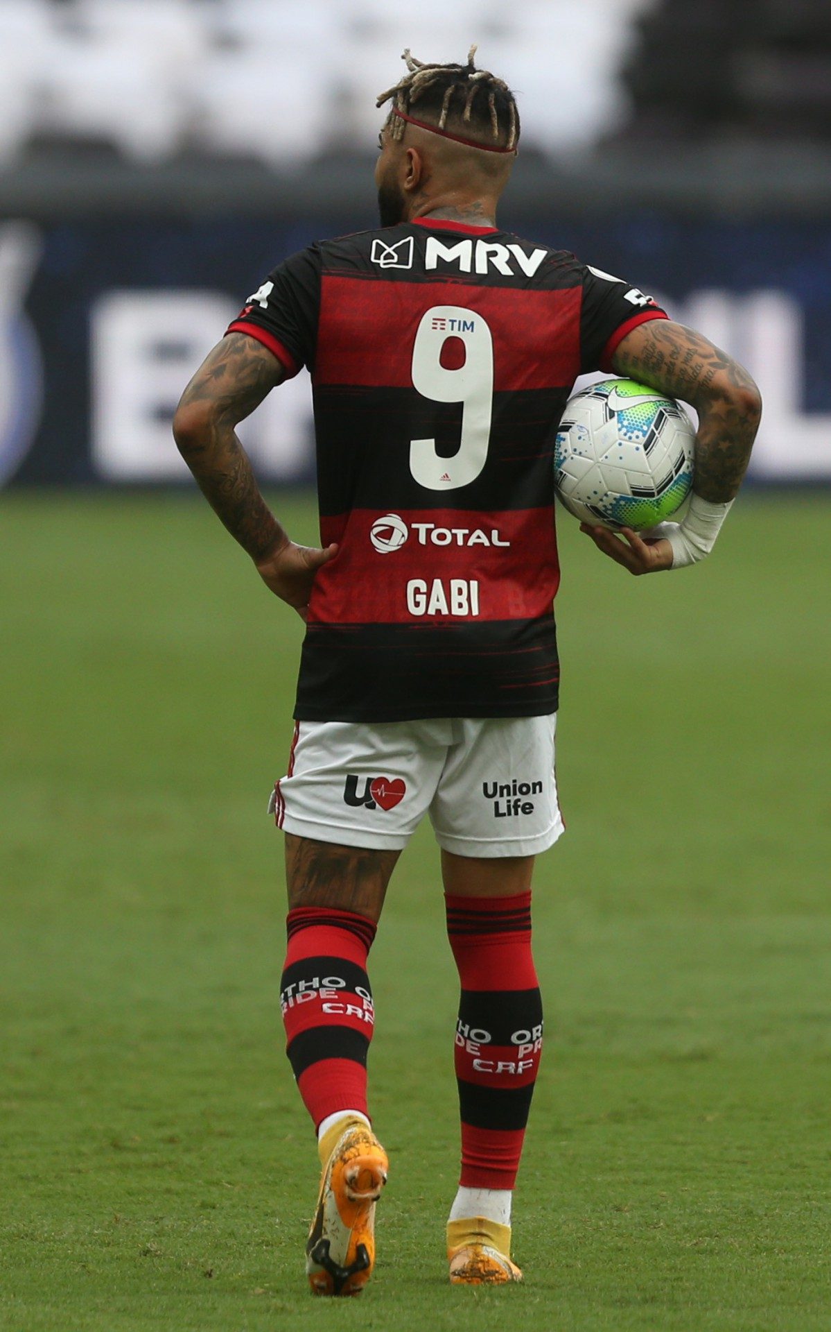  Flamengo e Santos se enfrentam no Maracanã pela 25ª rodada do Campeonato Brasileiro - Daniel Castelo Branco