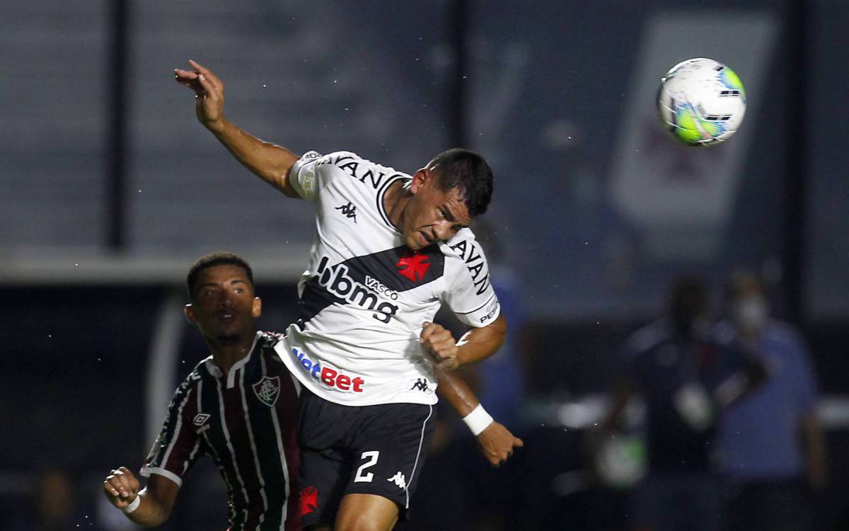 Rio de Janeiro - 13/12/2020 - Jadson do Vasco durante partida contra a equipe do Fluninense no estadio São Januario valido pelo Campeonato Brasileiro 2020. Foto: Luciano Belford/agencia O Dia