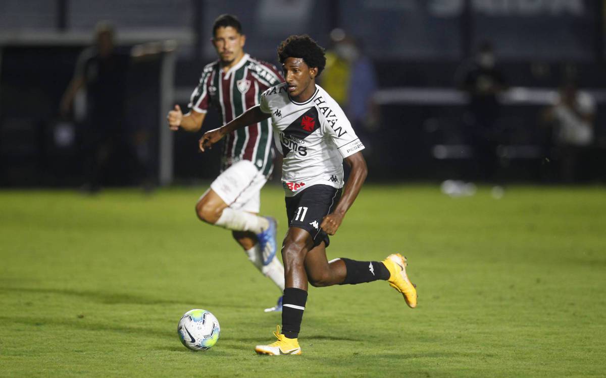 Fluminense e Vasco empataram por 1 a 1 - Luciano Belford/Ag&ecirc;ncia O Dia