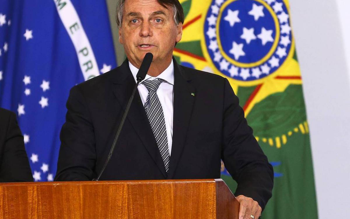 Bolsonaro publica vídeo que chama pandemia de 'palhaçada midiática fúnebre' - Marcelo Camargo/Agência Brasil