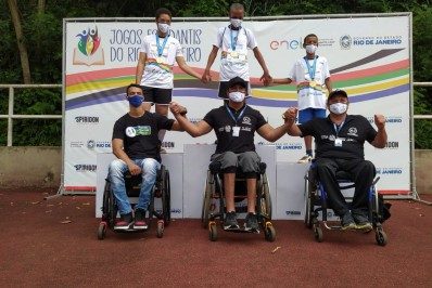 Apae de Itaguaí faz bonito nos Jogos Estudantis do RJ