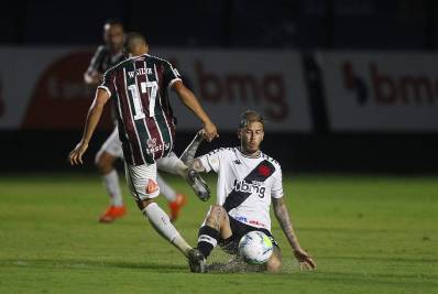 Fluminense recua e Vasco busca empate nos acréscimos em São Januário