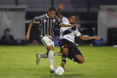 Fluminense recua e Vasco busca empate nos acréscimo em São Januário