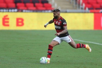 Confira as notas dos jogadores do Flamengo na vitória sobre o Santos