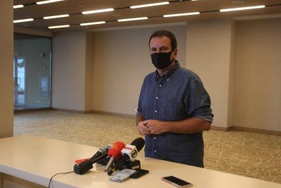 Eduardo Paes irá apresentar plano de combate à covid-19 antes do Réveillon
