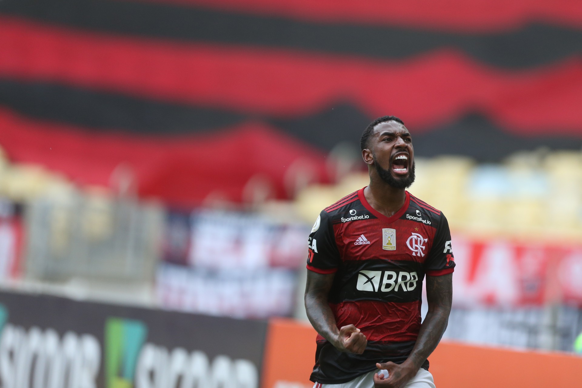 Flamengo se Santos e enfrentam no Maracanã pela 25ª rodada do Campeonato Brasileiro. - Daniel Castelo Branco