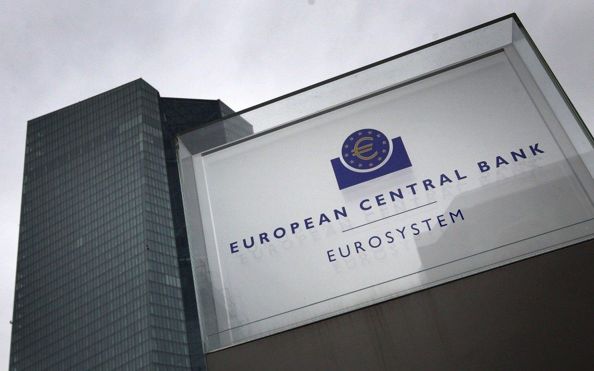 Sede do Banco Central Europeu, na Alemanha - AFP