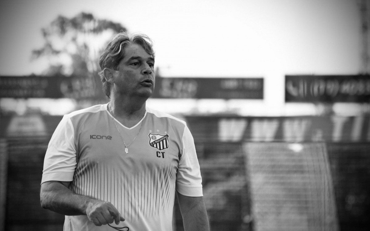 Marcelo Veiga quando ainda comandava o Bragantino - Divulgação/Red Bull Bragantino