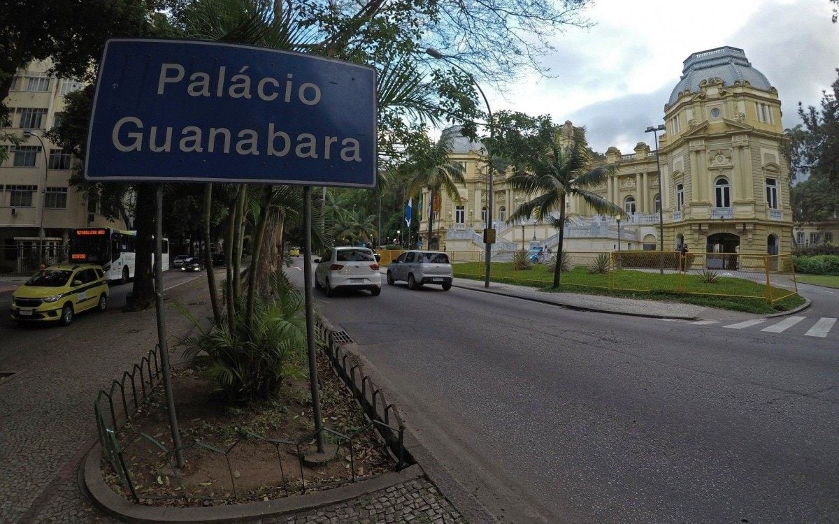 Pal&aacute;cio Guanabara - Sede do Governo Estadual do Rio de Janeiro. - Daniel Castelo Branco / Ag&ecirc;ncia O Dia