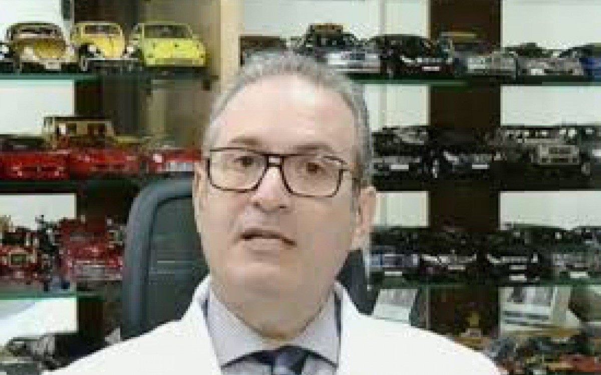 Nutrólogo Abib Maldaun Neto, de 56 anos, que é acusado de abuso sexual por uma série de pacientes