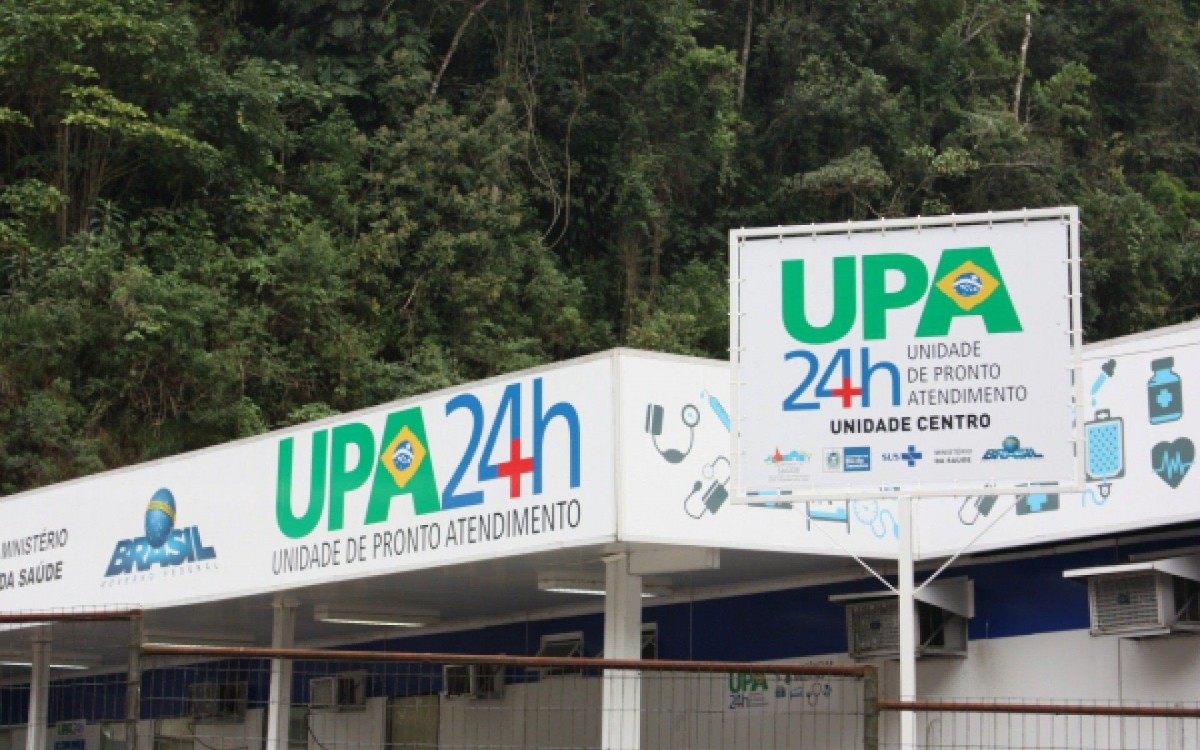 Atendimentos da UPA do Centro estão sendo direcionados para outras unidades em Petrópolis - Reprodução