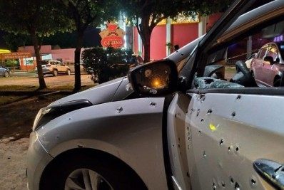 Casal é assassinado com 100 tiros de fuzil na fronteira do Brasil com o Paraguai