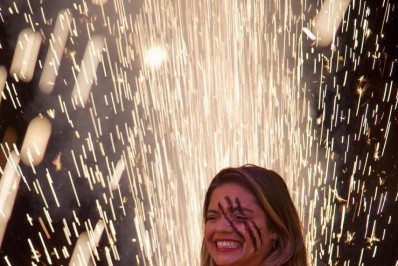 Em um  mercado quase todo masculino, 
'A braba é ela'