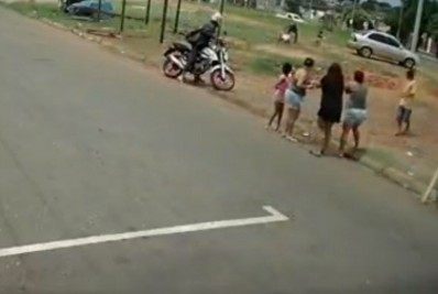 Homem é preso pot matar ex-companheira a facadas na frente do filho