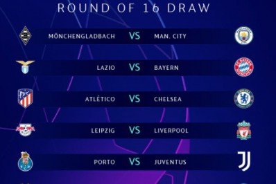 Confronto entre PSG e Barcelona é o destaque do sorteio das oitavas de final da Liga dos Campeões