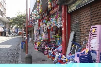 Fecomércio RJ: empresários fluminenses estão temerosos com a retomada da economia no 1º trimestre